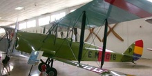 Avioneta, Museo del Aire de Madrid