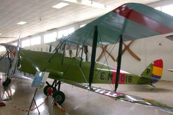 Avioneta, Museo del Aire de Madrid