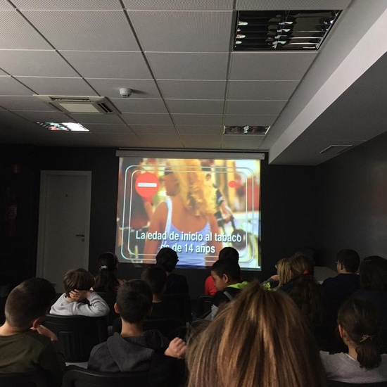 Aula Salud Pública. 4º B 10