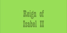 Reign of Isabel II