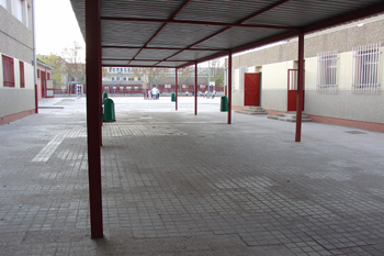 Patio de colegio