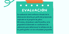 Plan de patios- CEIP El Olivar