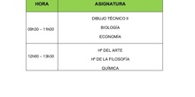 examenes 2º bach