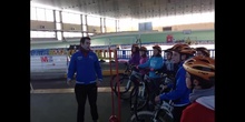 Visita Velódromo de Galapagar. "Madrid Comunidad Olímpica"