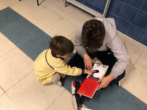 Cuéntame un cuento - Actividad conjunta Infantil 3 años y 6º Ed. Primaria 10