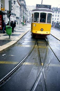 Tranvía Eléctrico, Lisboa
