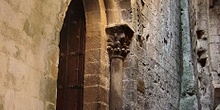 Puerta acceso Iglesia San Pedro, Huesca