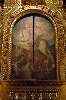 Santiago Apostol, Catedral de Cuzco, Perú