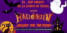 Halloween CEIP Virgen de la Encina