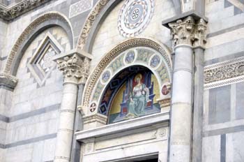 Puerta 1ª del Duomo, Pisa