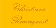CHRISTIANS RECONQUEST