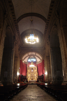 Nave central de la Catedral de Valladolid, Castilla y León