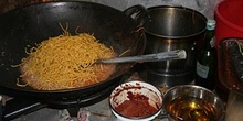 Fideos fritos, Java, Indonesia