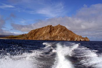 Cerro Brujo en la Isla San Cristóbal, Ecuador