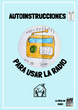 Instrucciones mesa de la radio