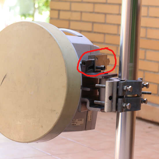 ODU de radioenlace Minilink 