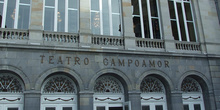 Oviedo. Teatro campoamor.