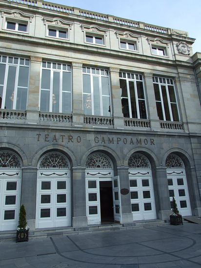 Oviedo. Teatro campoamor.