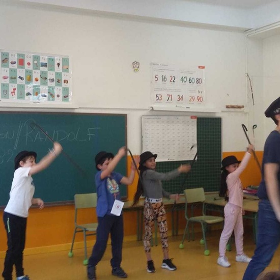 Jornada Inmersión Lingüística. 1º y 2º 5