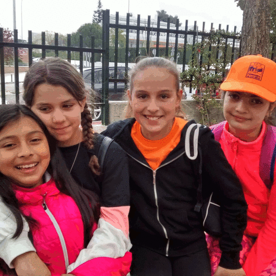2019_04_02_Olimpiadas Escolares_Futbol femenino_CEIP FDLR_Las Rozas 2