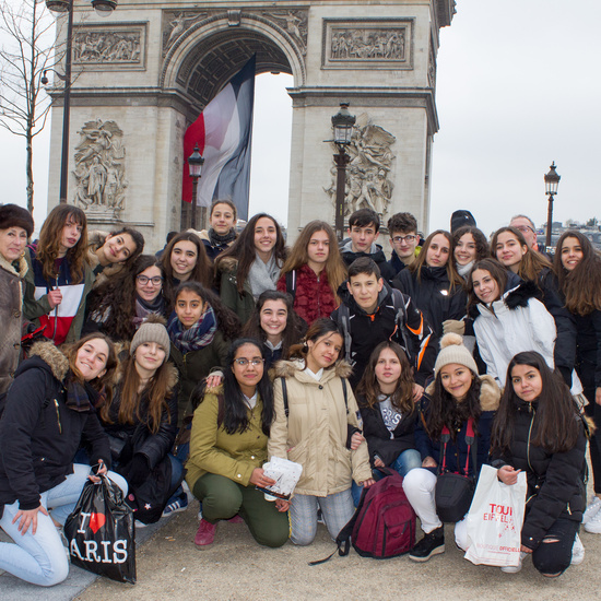 mas fotos intercambio con francia 2018 5