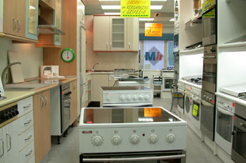 Tienda de muebles de cocina