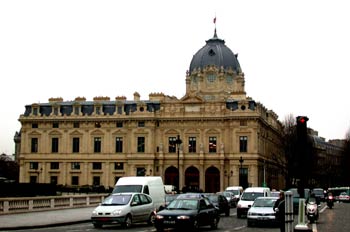 Pont au Change, París, Francia