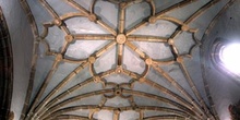 Bóveda de crucería de la Capilla del Sagrario, Catedral de Badaj