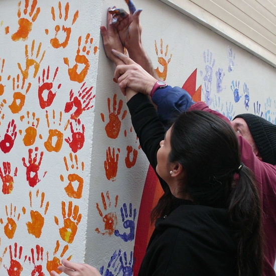 MURAL DE LA EMPATÍA.- DÍA DELA PAZ 2020 21