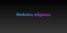 INFANTIL - 5 AÑOS - SÍMBOLOS RELIGIOSOS - RELIGIÓN - FORMACIÓN