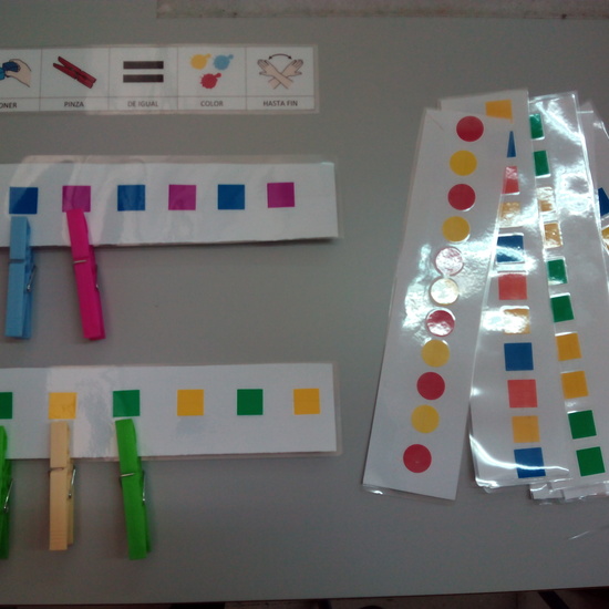 Seminario:material manipulativo para infantil y primaria adaptado a alumnos con T.E.A. 49