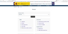 Búsqueda de legislación consolidada