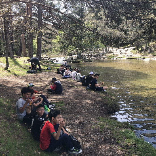 9 mayo ruta en el río 12