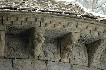 Canecillos, Huesca