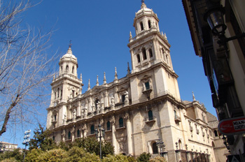 Fachada principal, Catedral de Jaén