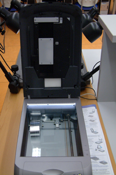 Escáner para fotografías y negativos