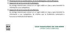 Acta 1ª Reunión Comité Ecodelegados_CEIP Fernando de los Ríos_Las Rozas_Curso 2017-2018 