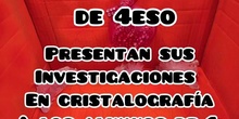 Investigaciones en cristalografía en 4ºESO (optativa de laboratorio)