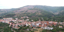 Panorámica, Garganta la Olla, Cáceres