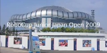 Complubot Soccer en la RoboCup Junior Japan Open 2009