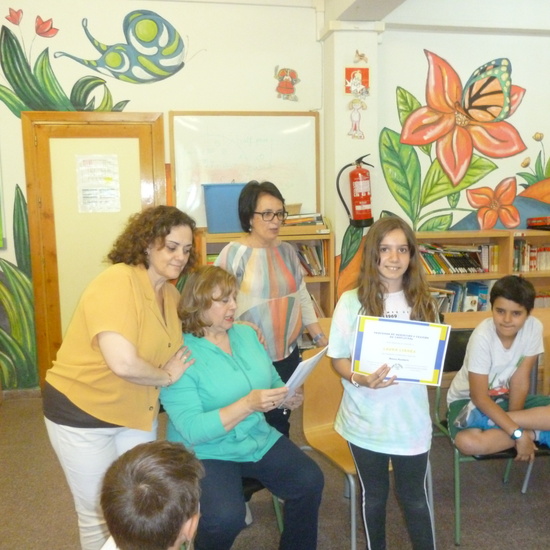 Entrega de diplomas Alumnos Ayudantes 3