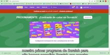Hola mundo en Scratch