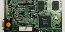 Vista de componentes de las tarjetas gráficas tipo AGP