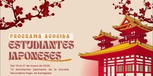 Programa de acogida de estudiantes japoneses 2025-2026 