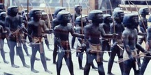Arqueros nubios, Egipto