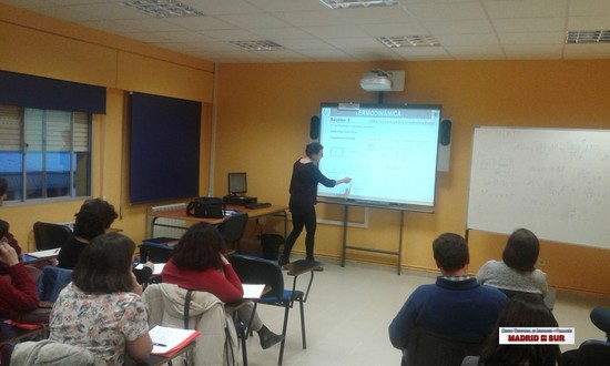 Ponencia de Dña. V. María Barragán García