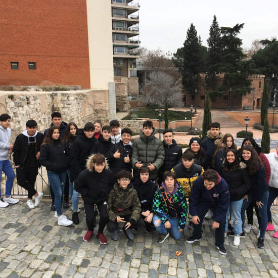 Visita al Madrid de los Borbones