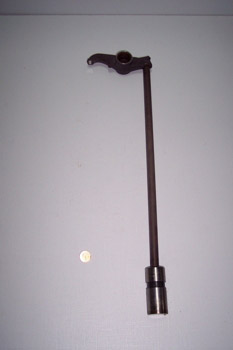 Taqué hidráulico, varilla empujadora y balancín