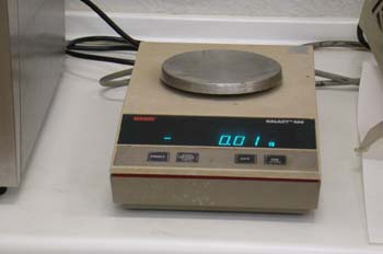 Balanza de precisión