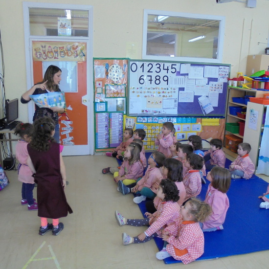 Visita Cristina, mamá de Eva 28